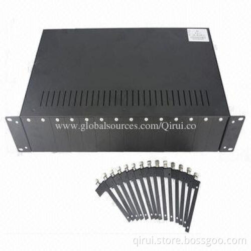 14 Slots Media Converter Rack Mount